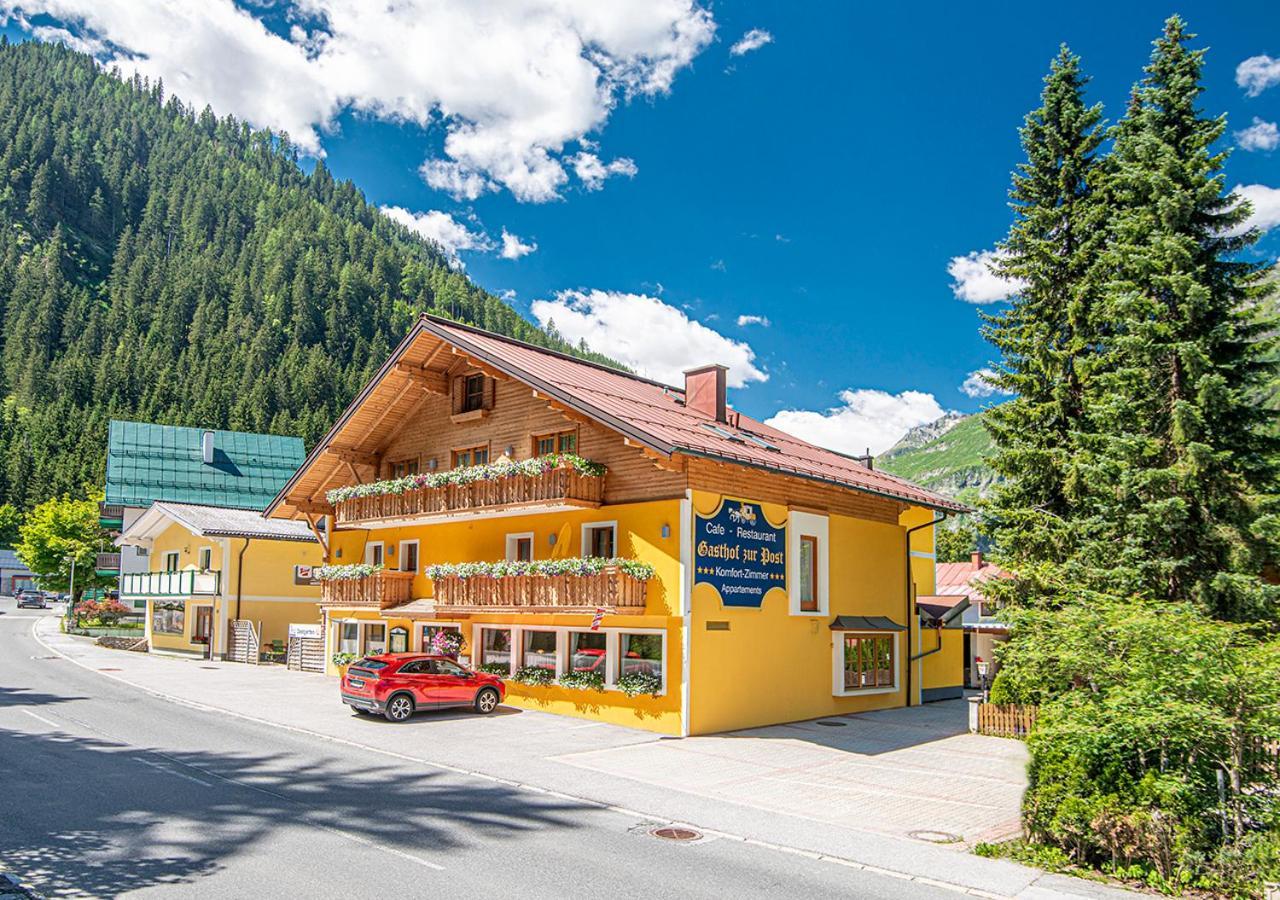 Alpinspa Zur Post - Bergbahn Von 16 Mai Bis November 2025 Inklusive 바트 가슈타인 외부 사진
